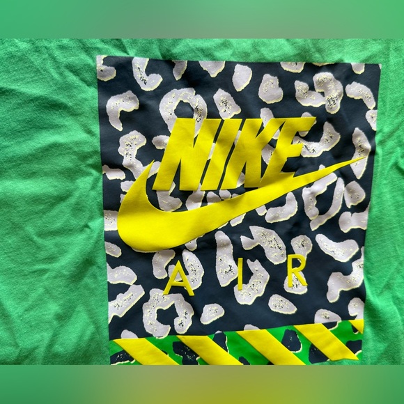Nike NSW Brandriffs T-shirt Color Green Spring Unisex Size m - Picture 2 of 4